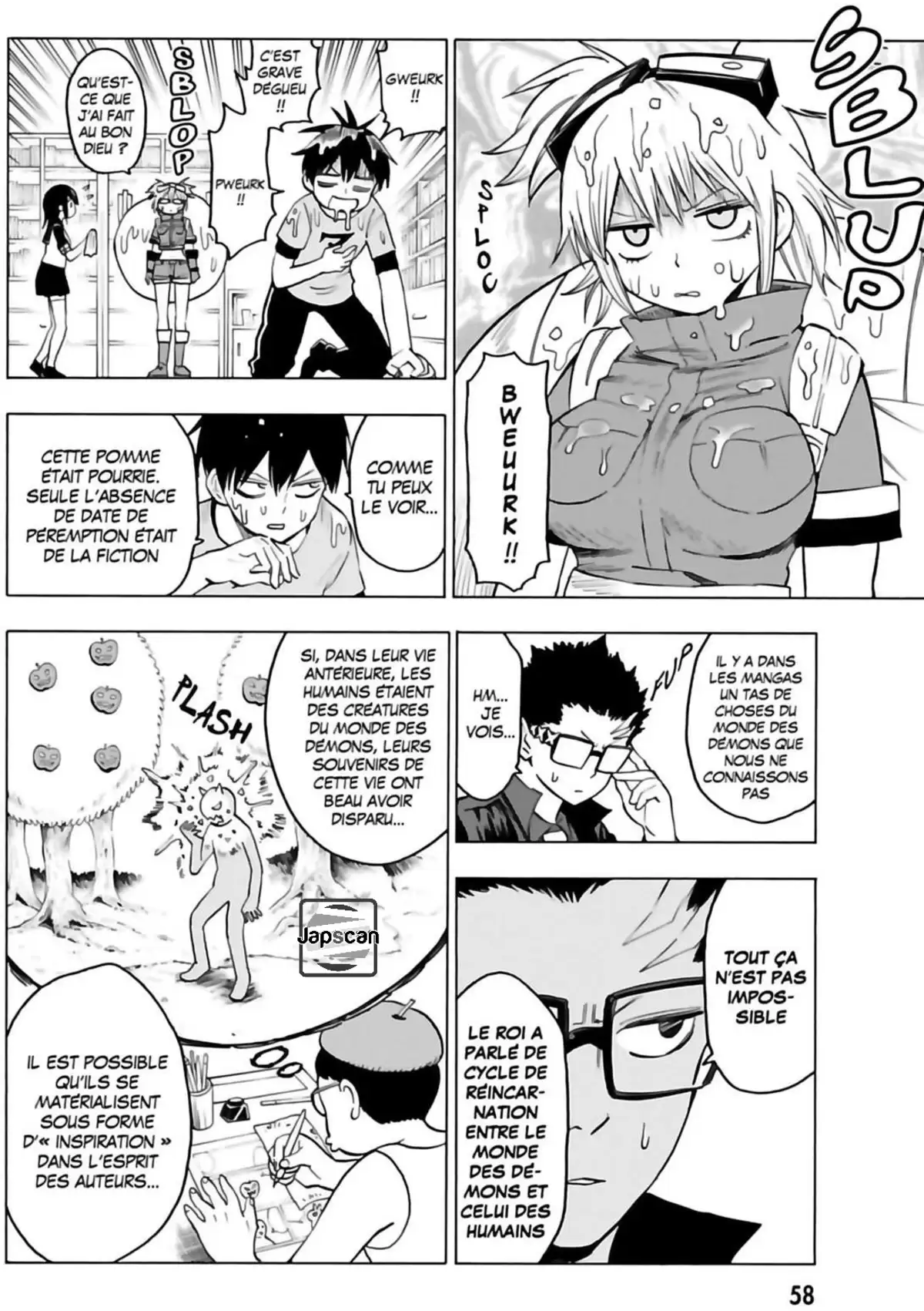 Blood Lad Volume 10 page 57
