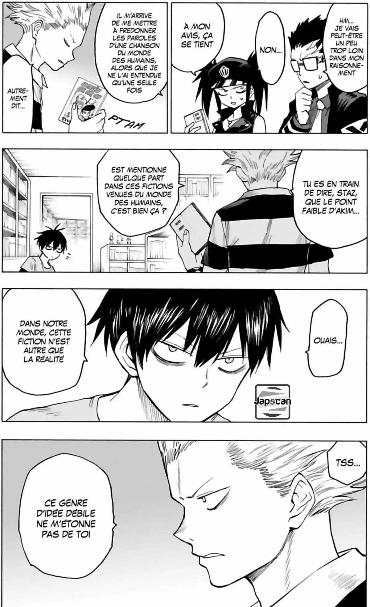 Blood Lad Volume 10 page 58