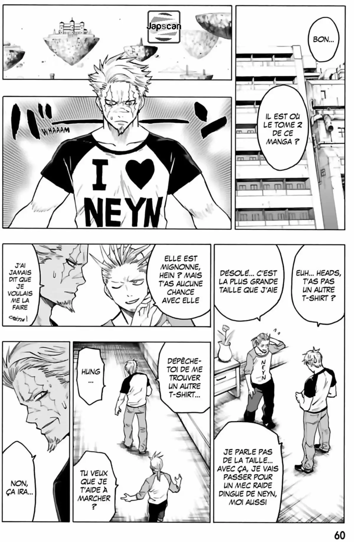 Blood Lad Volume 10 page 59