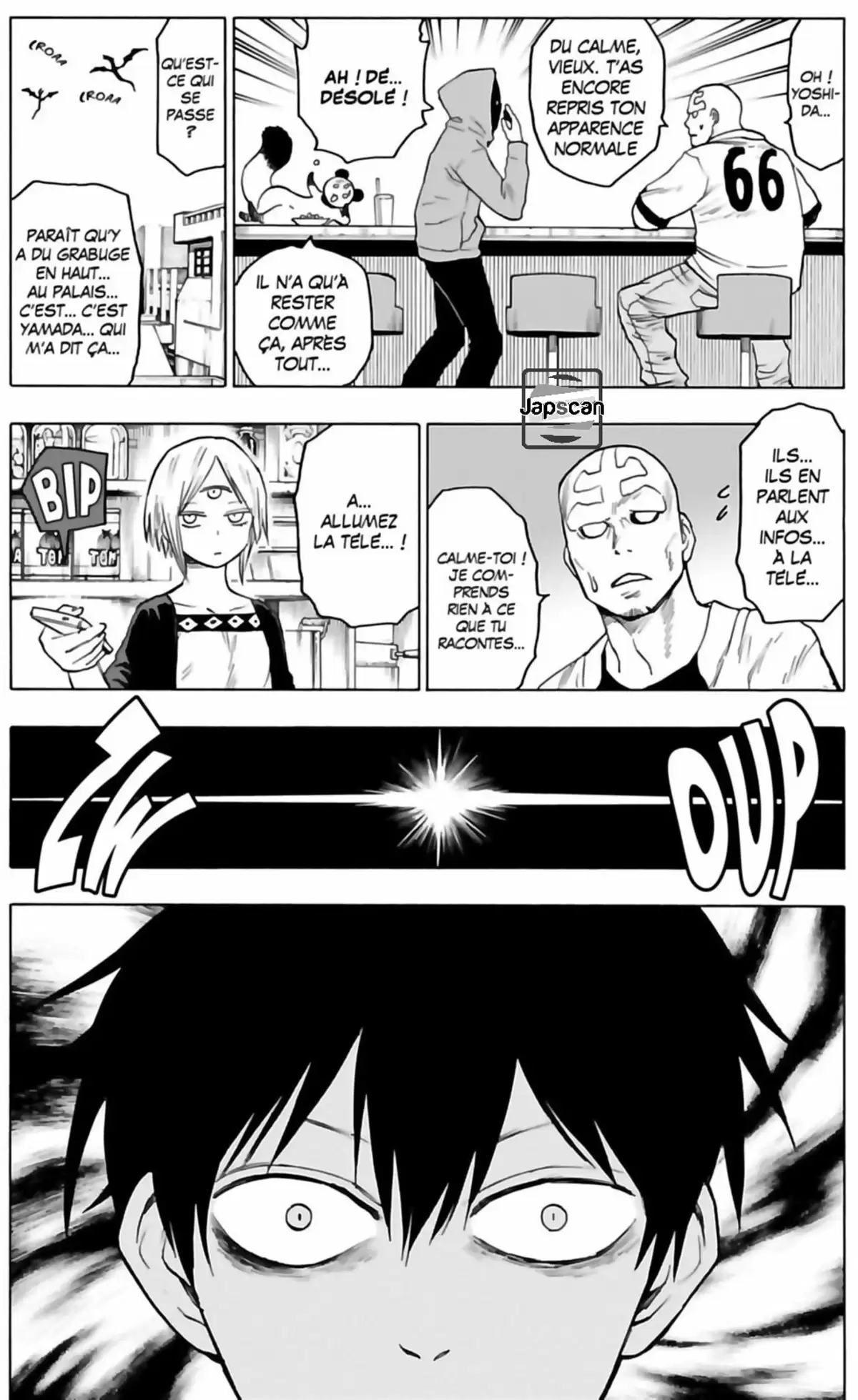 Blood Lad Volume 10 page 6