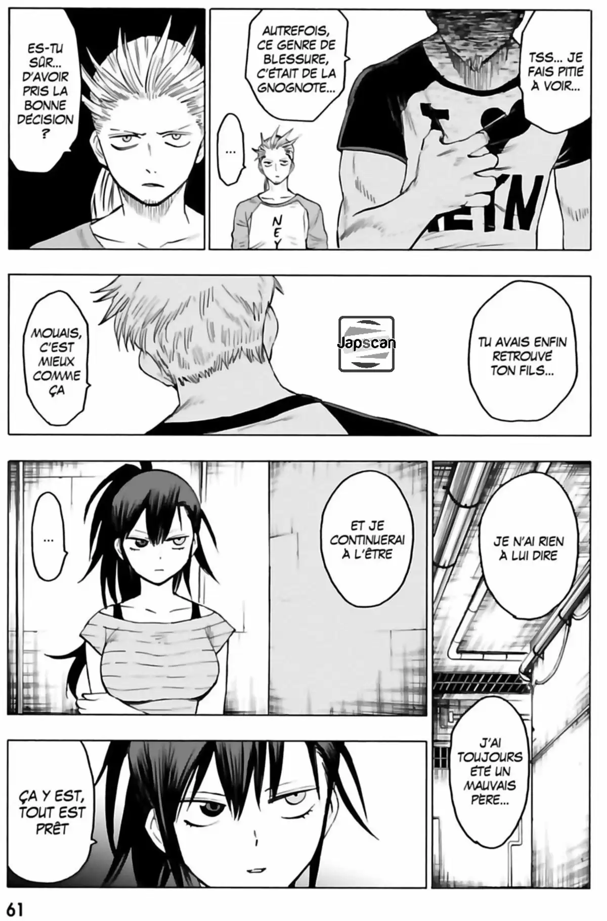 Blood Lad Volume 10 page 60