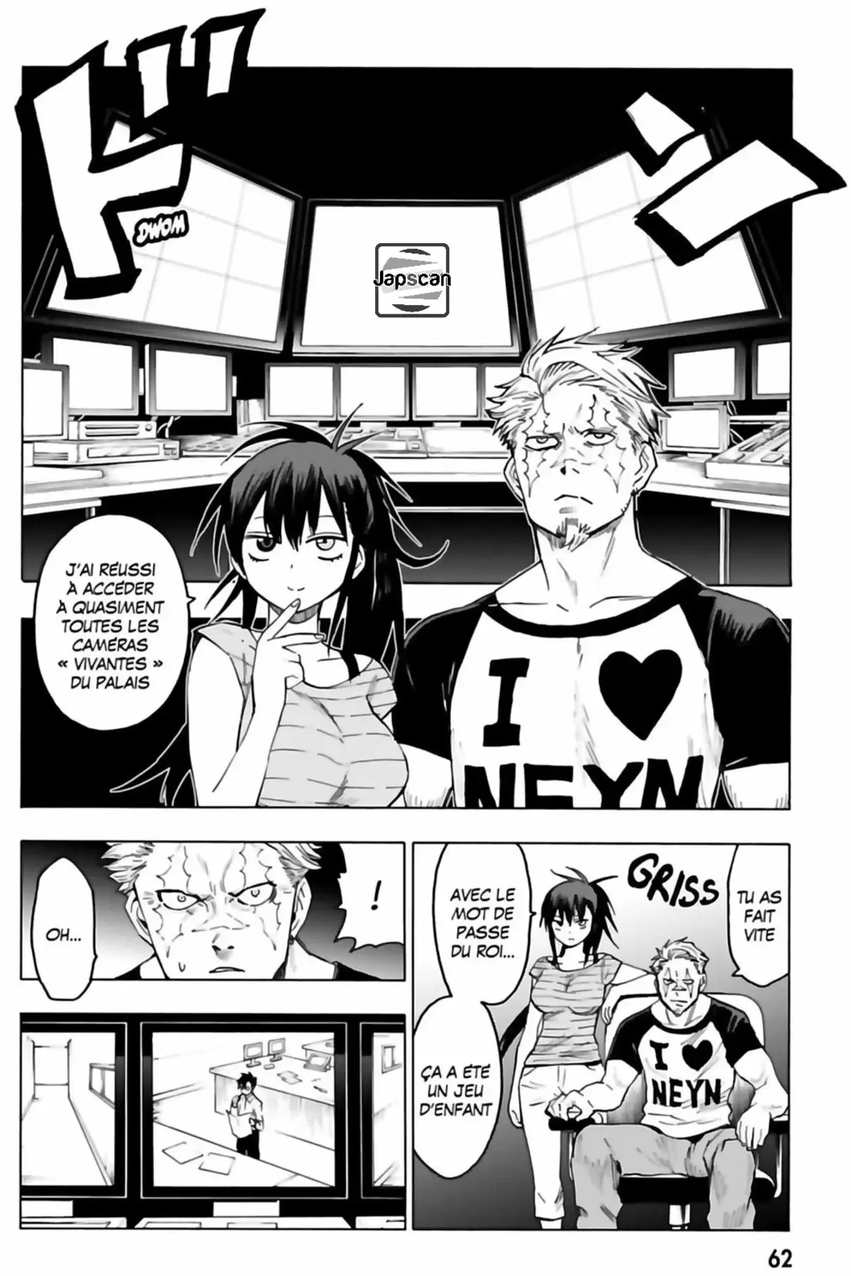 Blood Lad Volume 10 page 61