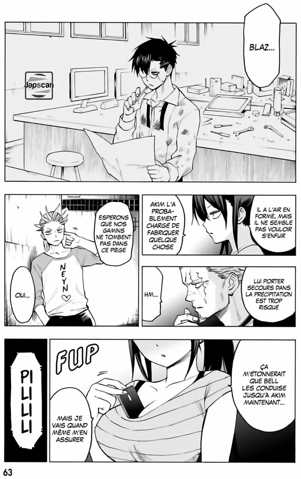 Blood Lad Volume 10 page 62