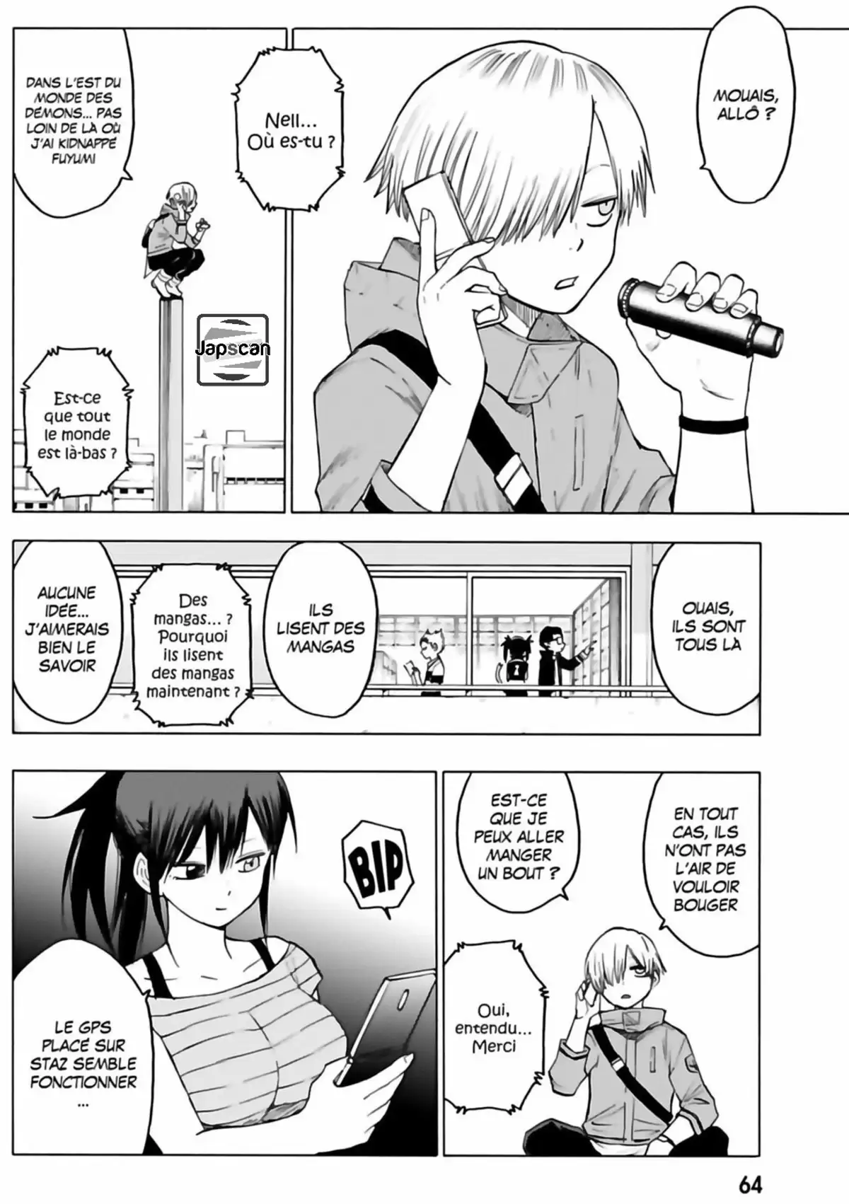 Blood Lad Volume 10 page 63