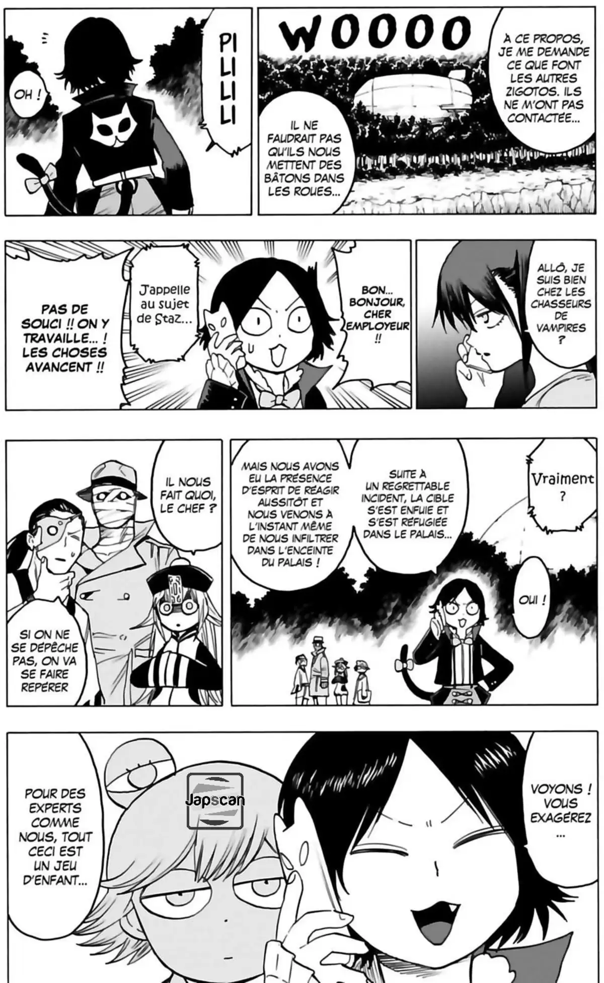 Blood Lad Volume 10 page 64