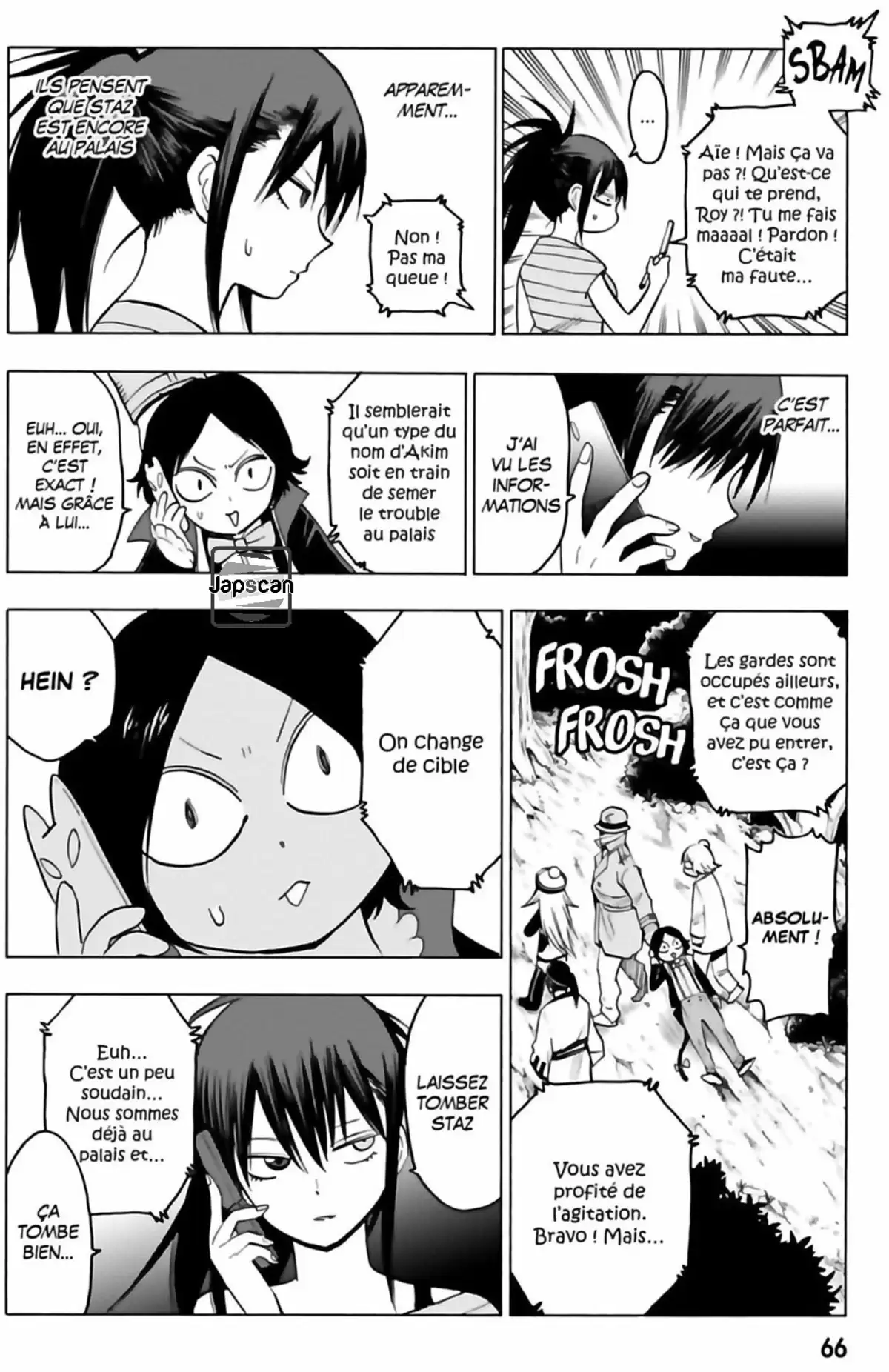 Blood Lad Volume 10 page 65
