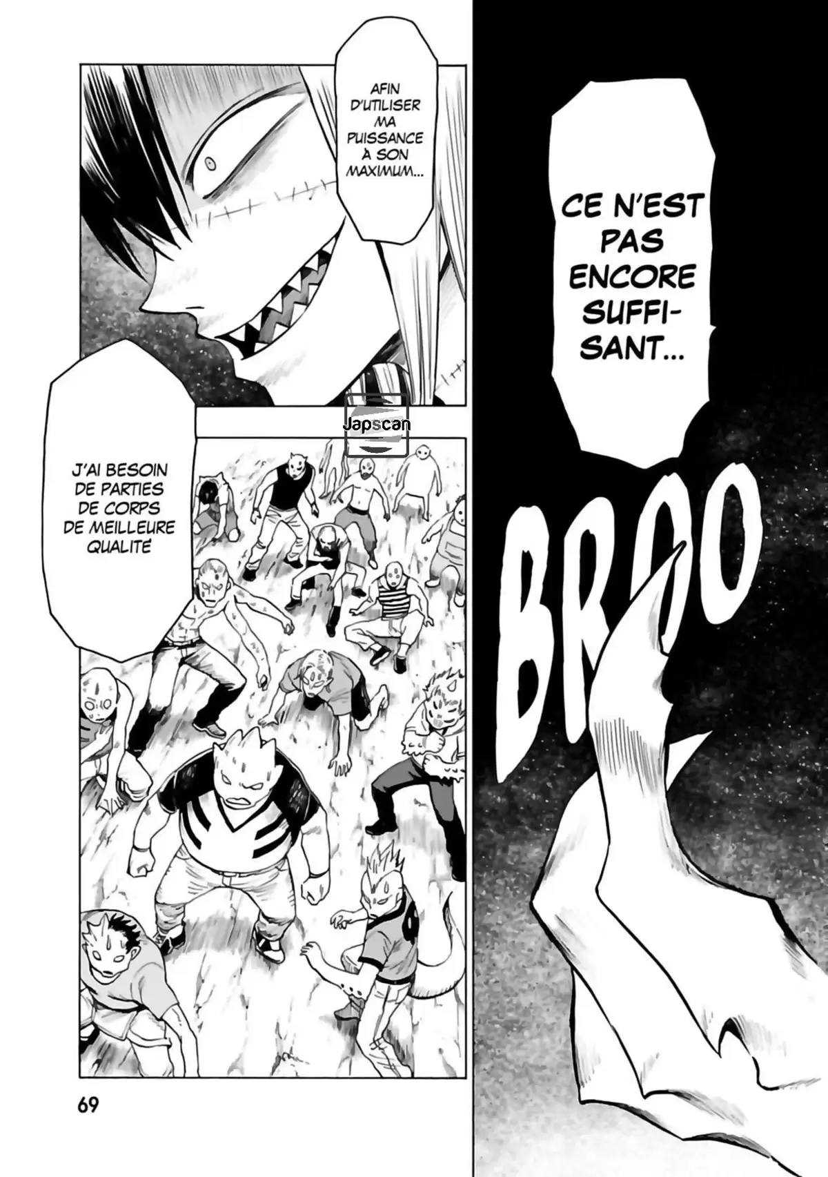 Blood Lad Volume 10 page 68