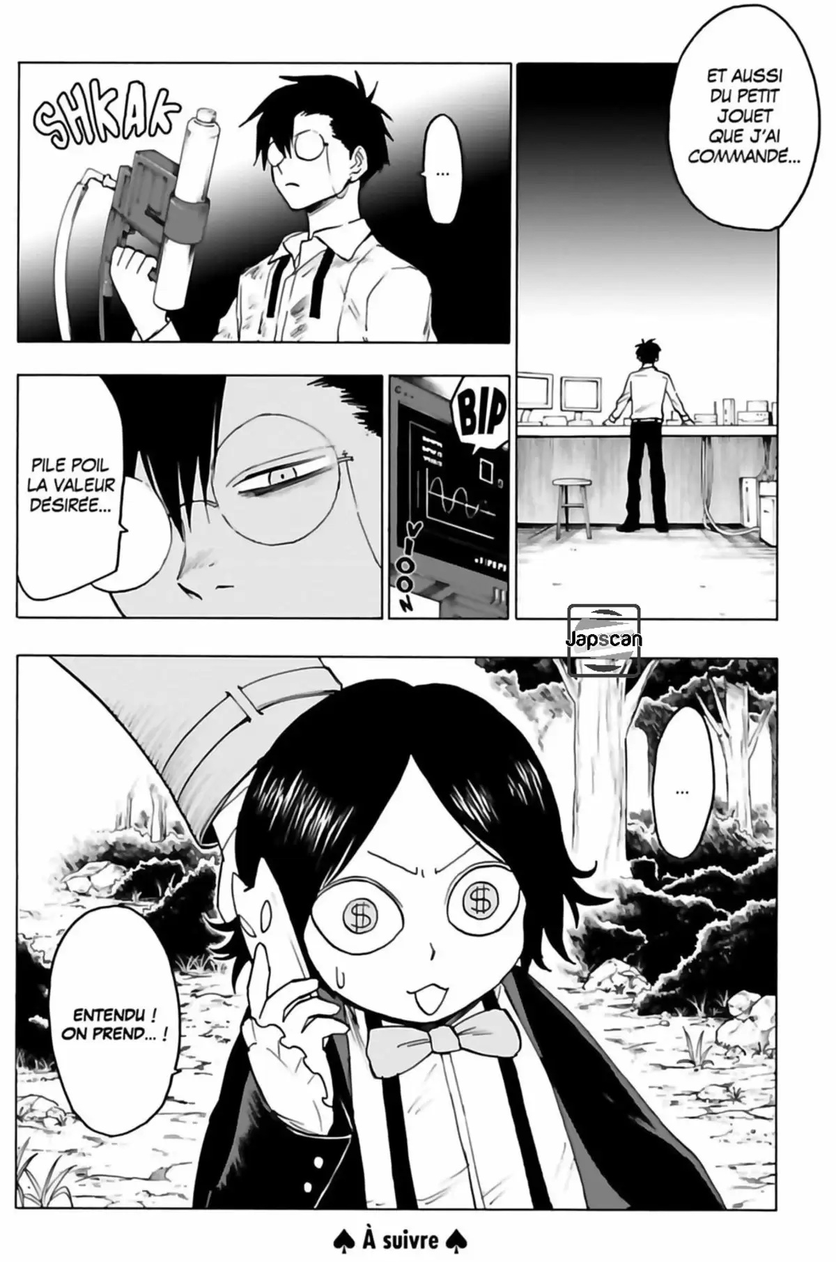 Blood Lad Volume 10 page 69