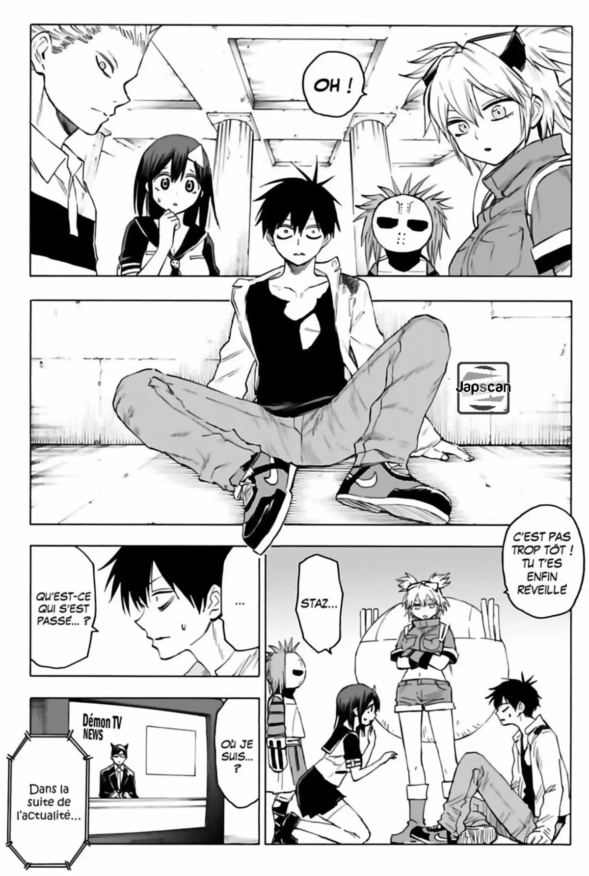 Blood Lad Volume 10 page 7