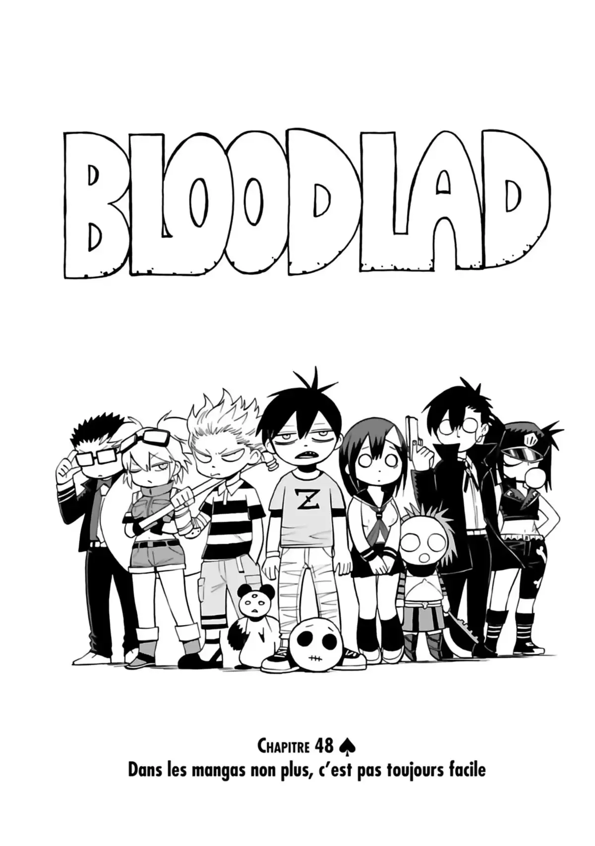 Blood Lad Volume 10 page 71