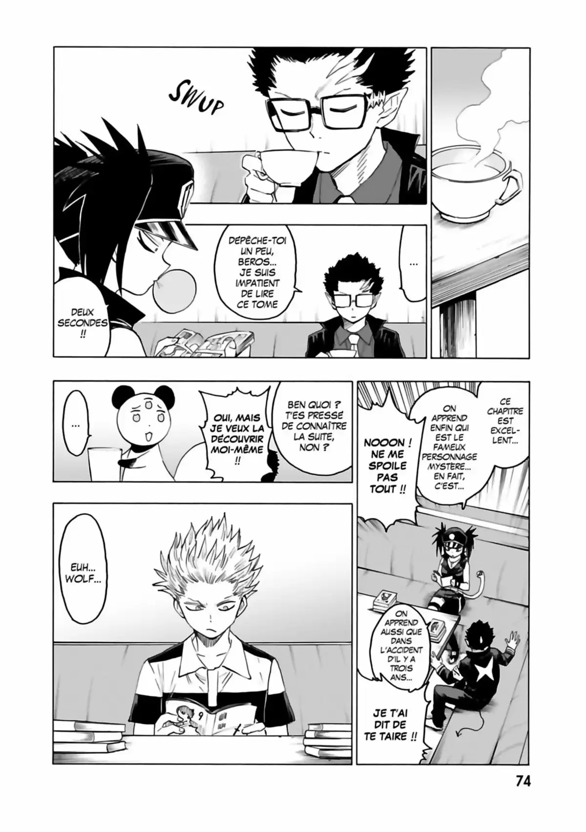 Blood Lad Volume 10 page 72