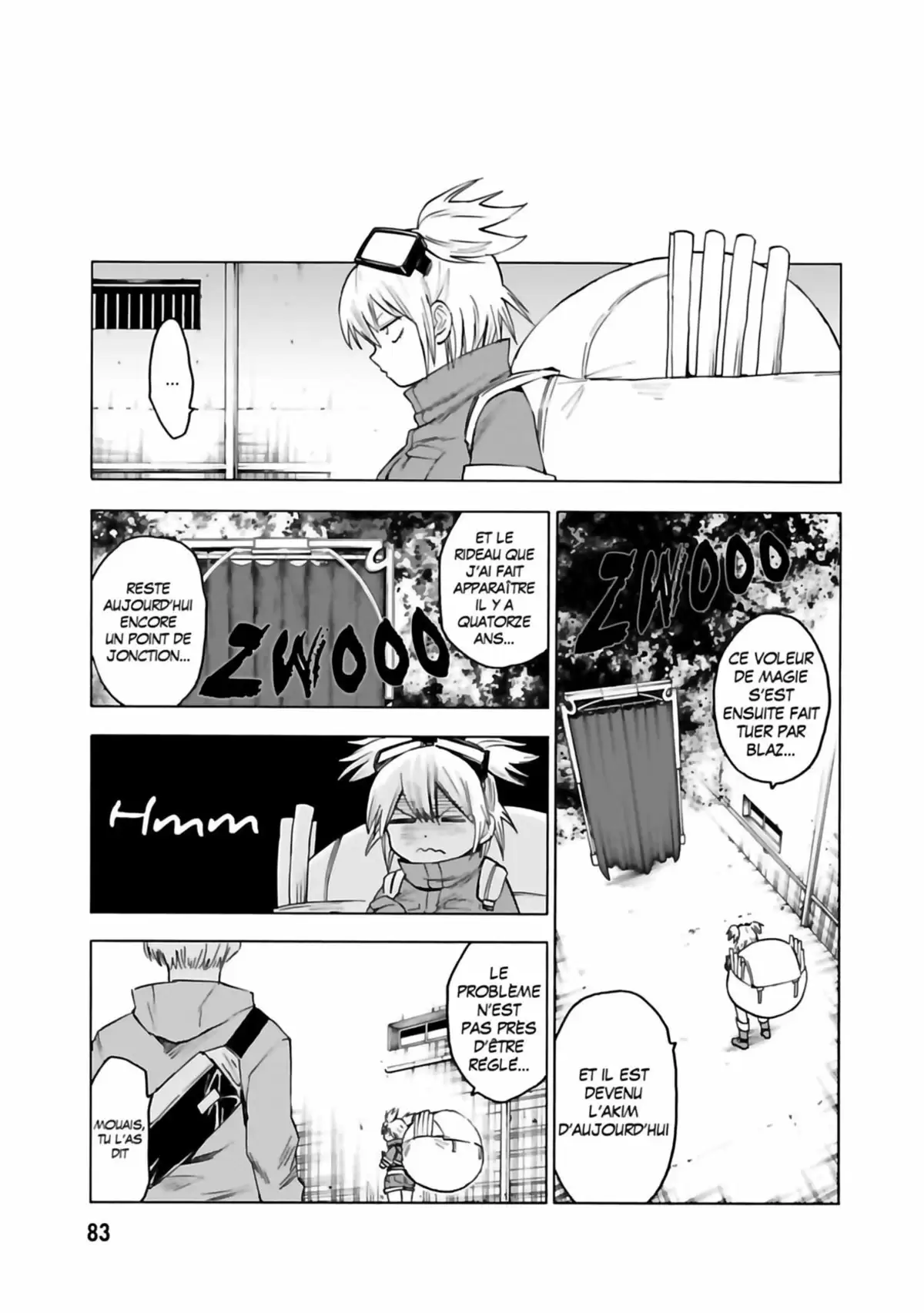 Blood Lad Volume 10 page 81