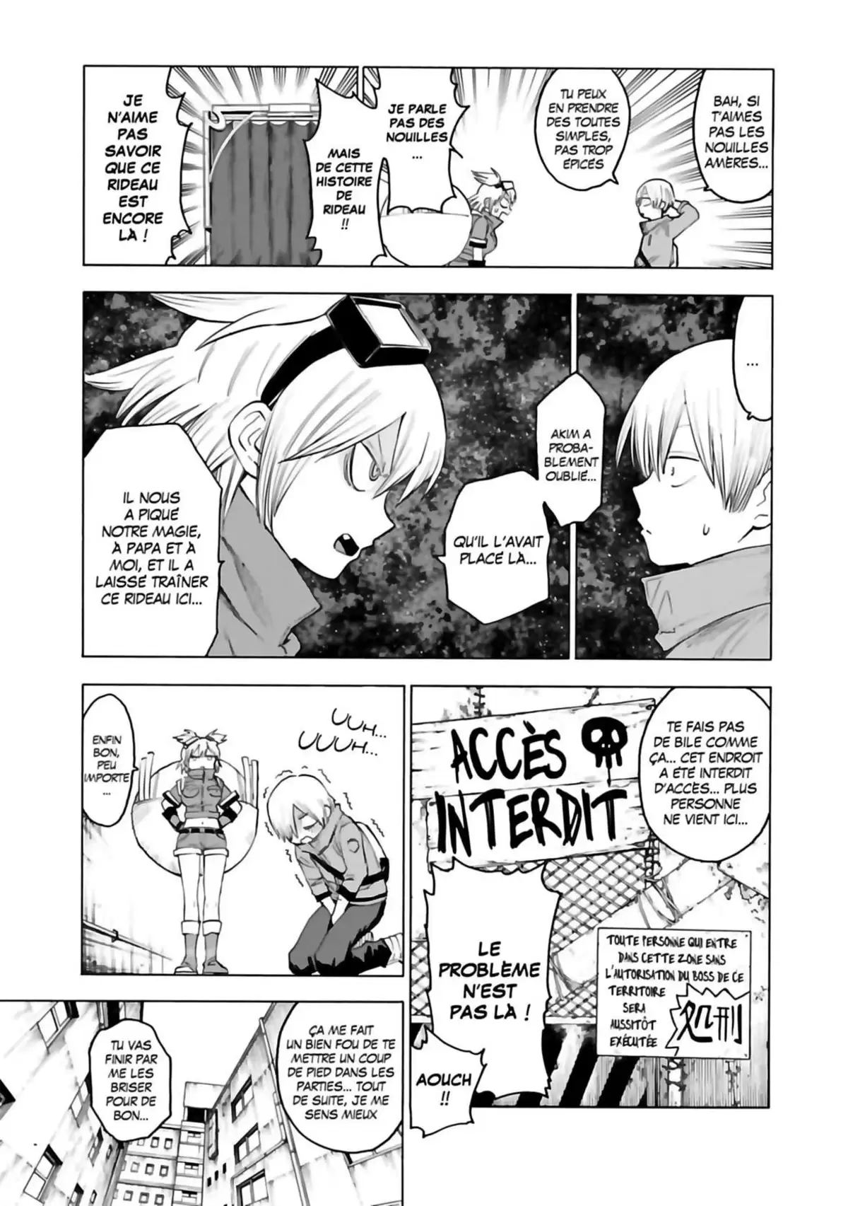 Blood Lad Volume 10 page 83