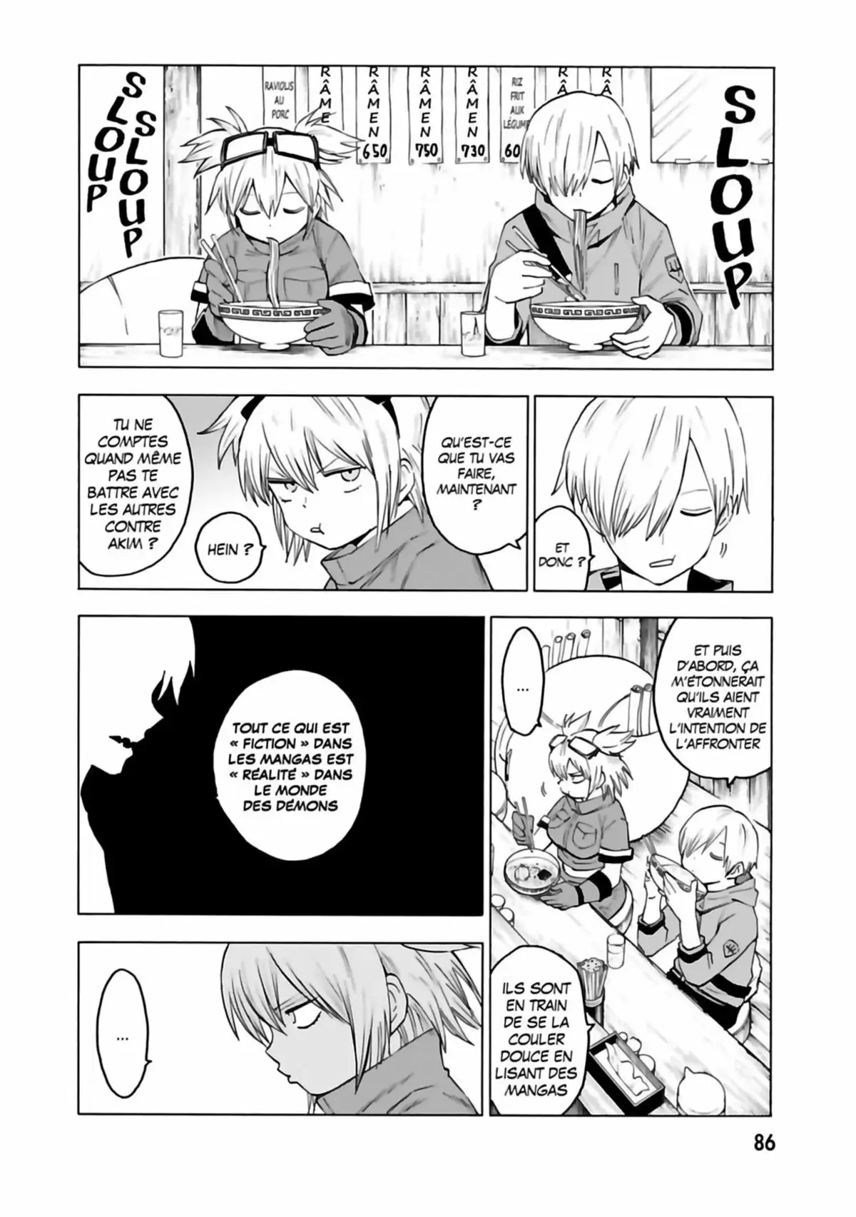 Blood Lad Volume 10 page 84