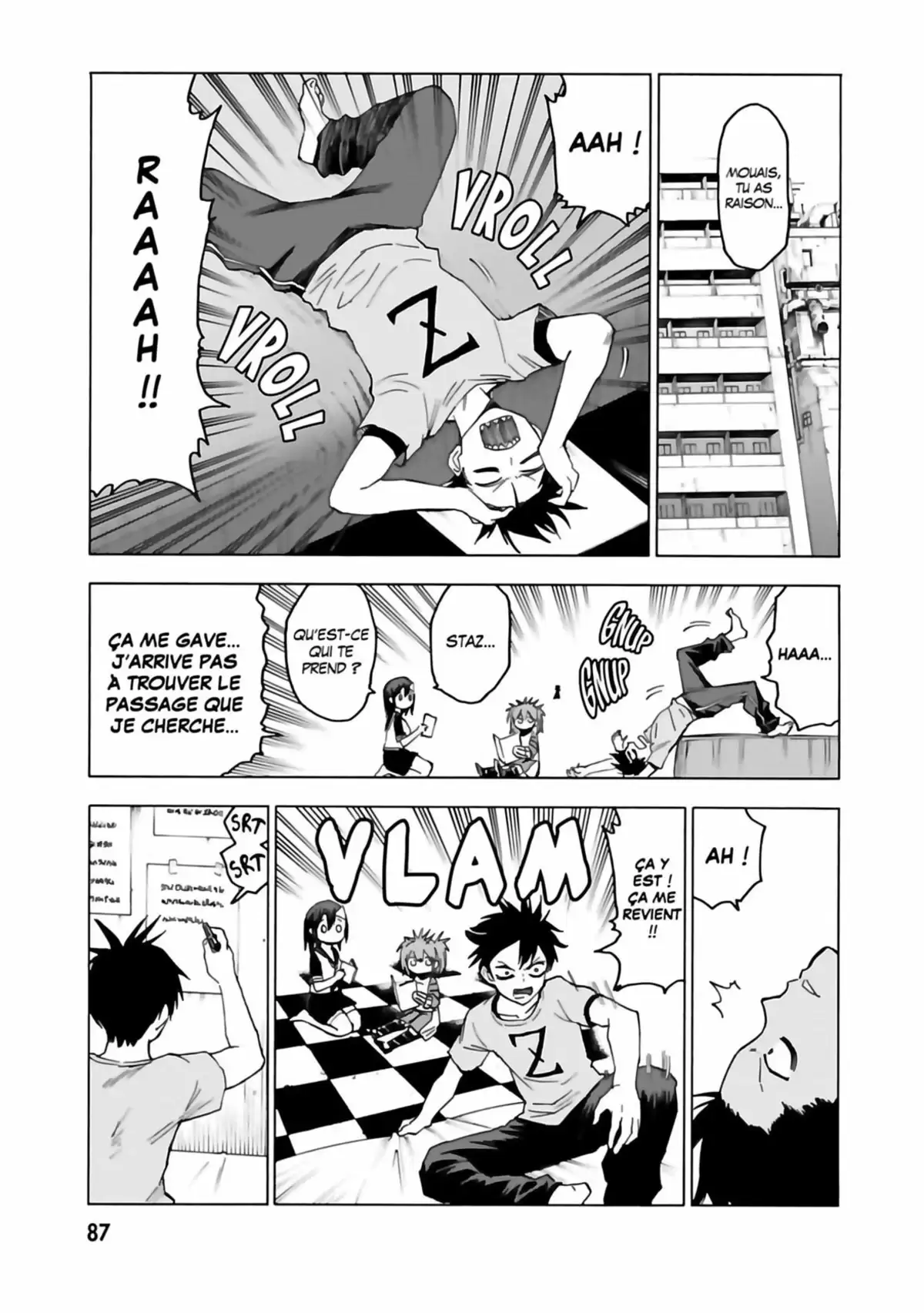 Blood Lad Volume 10 page 85