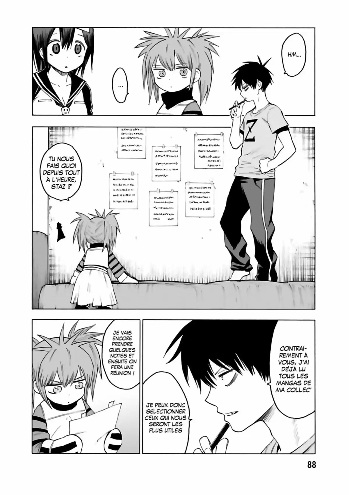 Blood Lad Volume 10 page 86