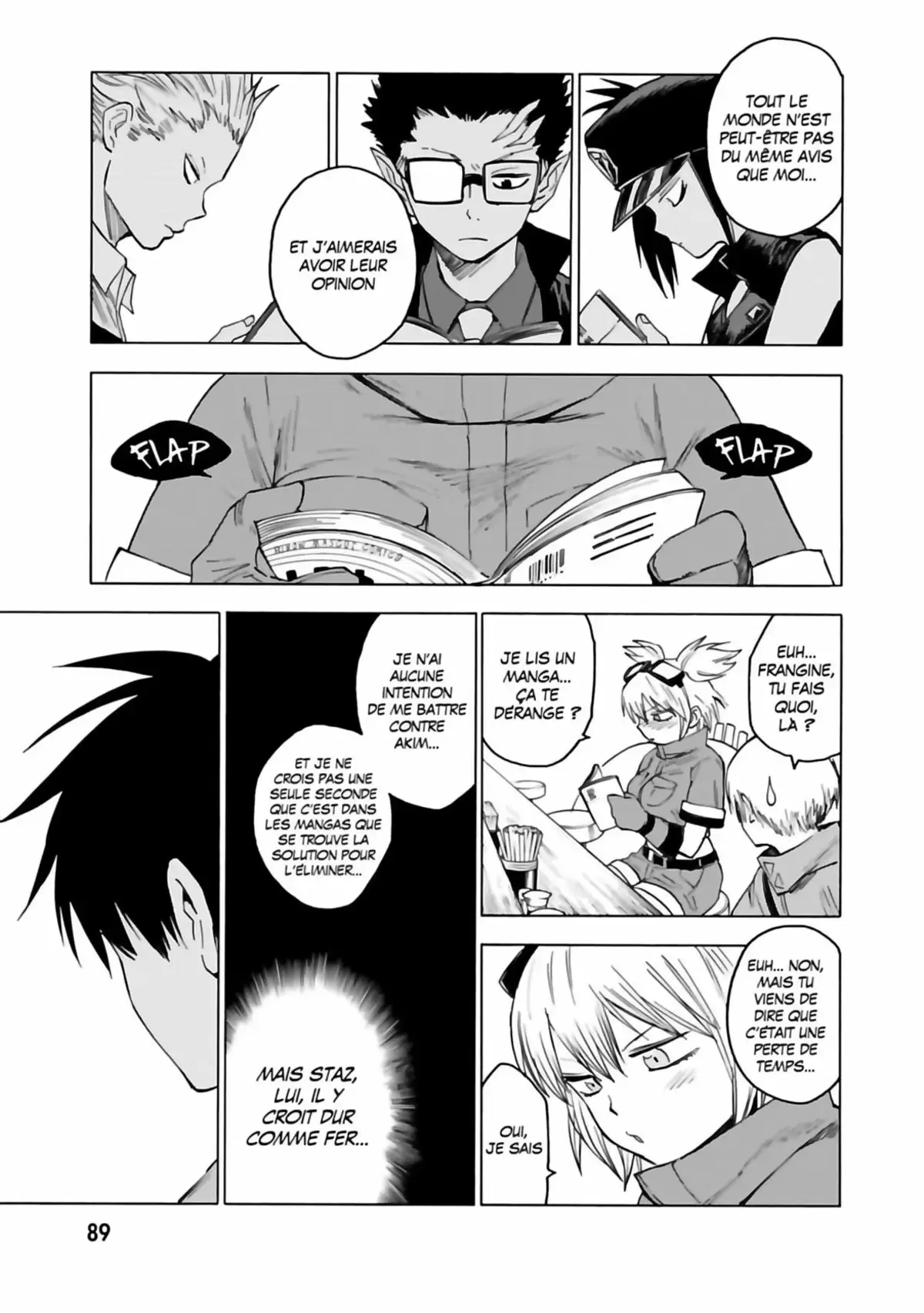 Blood Lad Volume 10 page 87