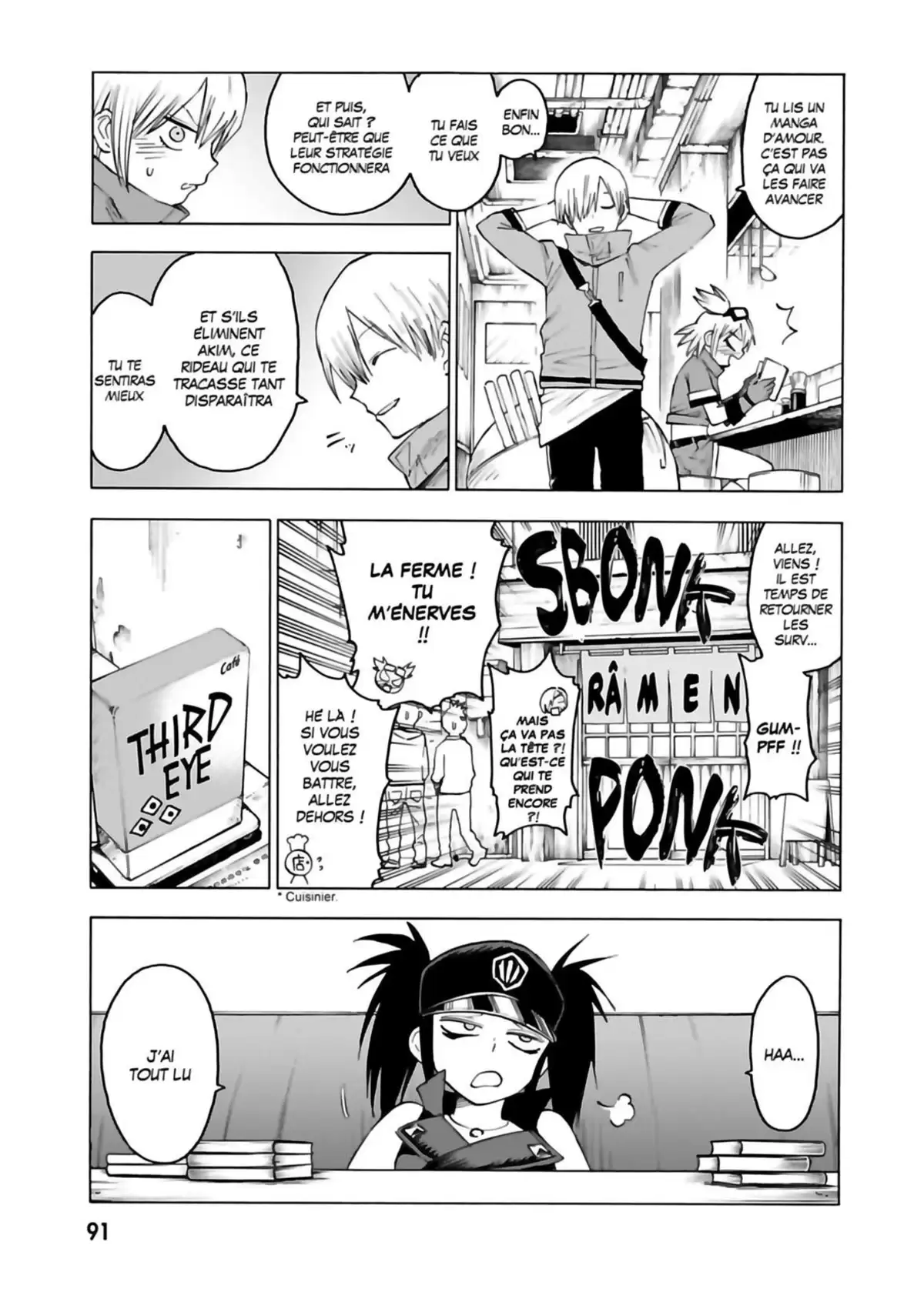 Blood Lad Volume 10 page 89