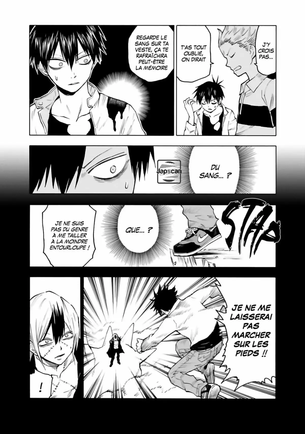 Blood Lad Volume 10 page 9