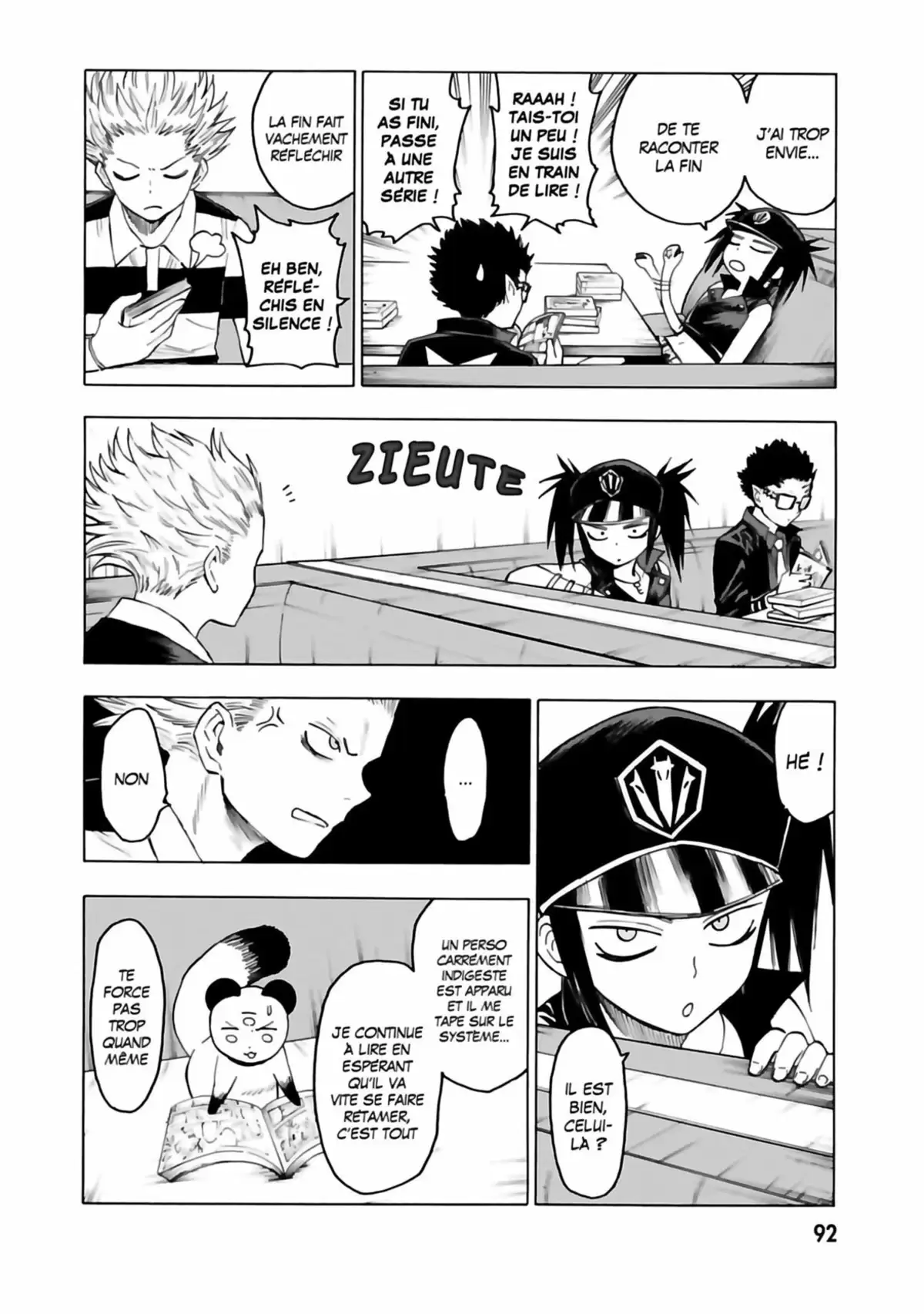 Blood Lad Volume 10 page 90