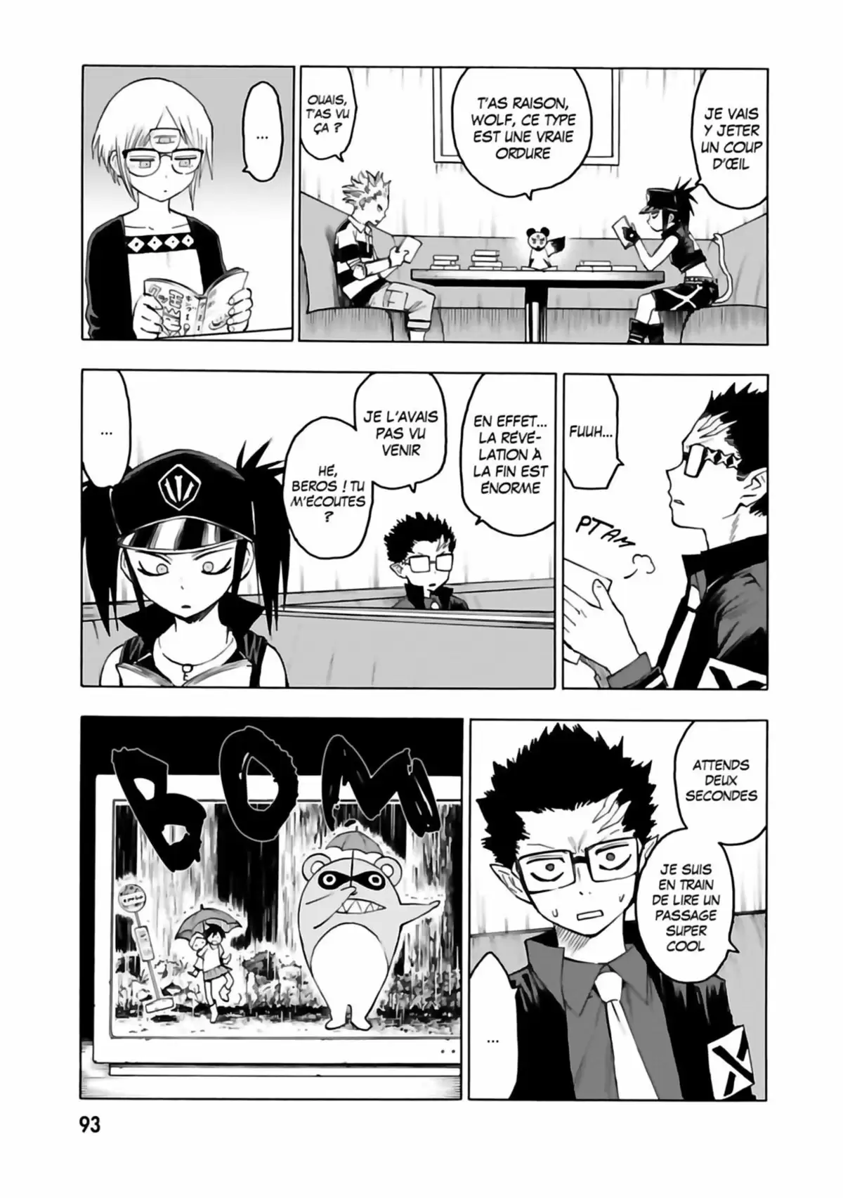 Blood Lad Volume 10 page 91