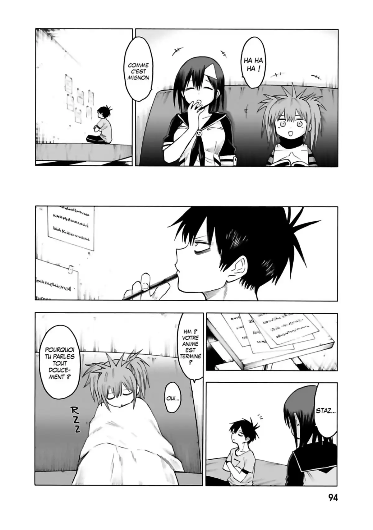 Blood Lad Volume 10 page 92