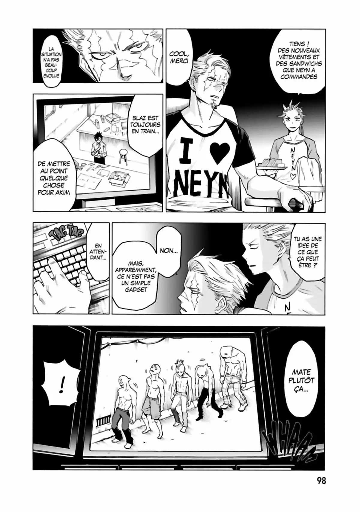 Blood Lad Volume 10 page 96