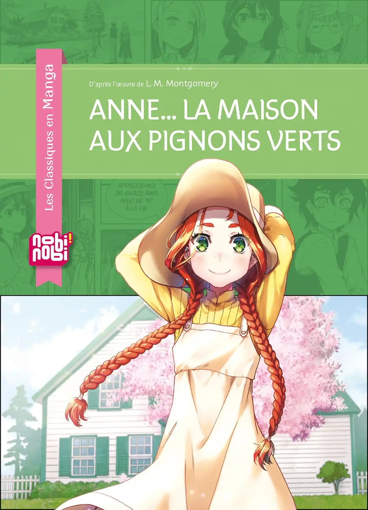 Anne… la maison aux pignons verts Volume 1 page 1