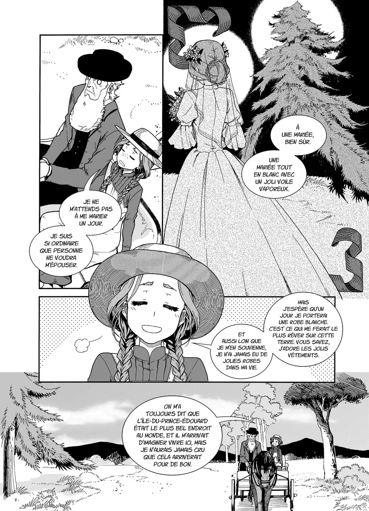 Anne… la maison aux pignons verts Volume 1 page 16