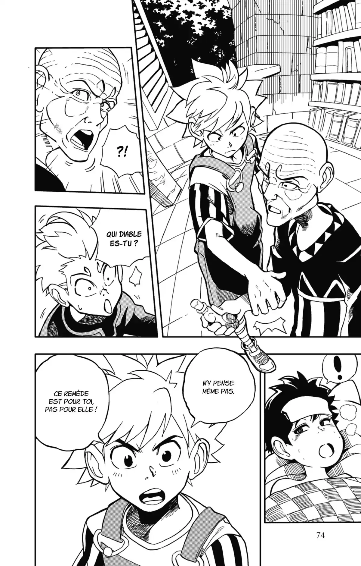 Diablomachia Volume 1 page 73