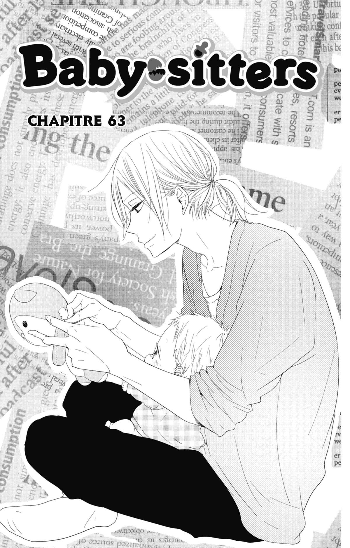 Baby-sitters Volume 12 page 6