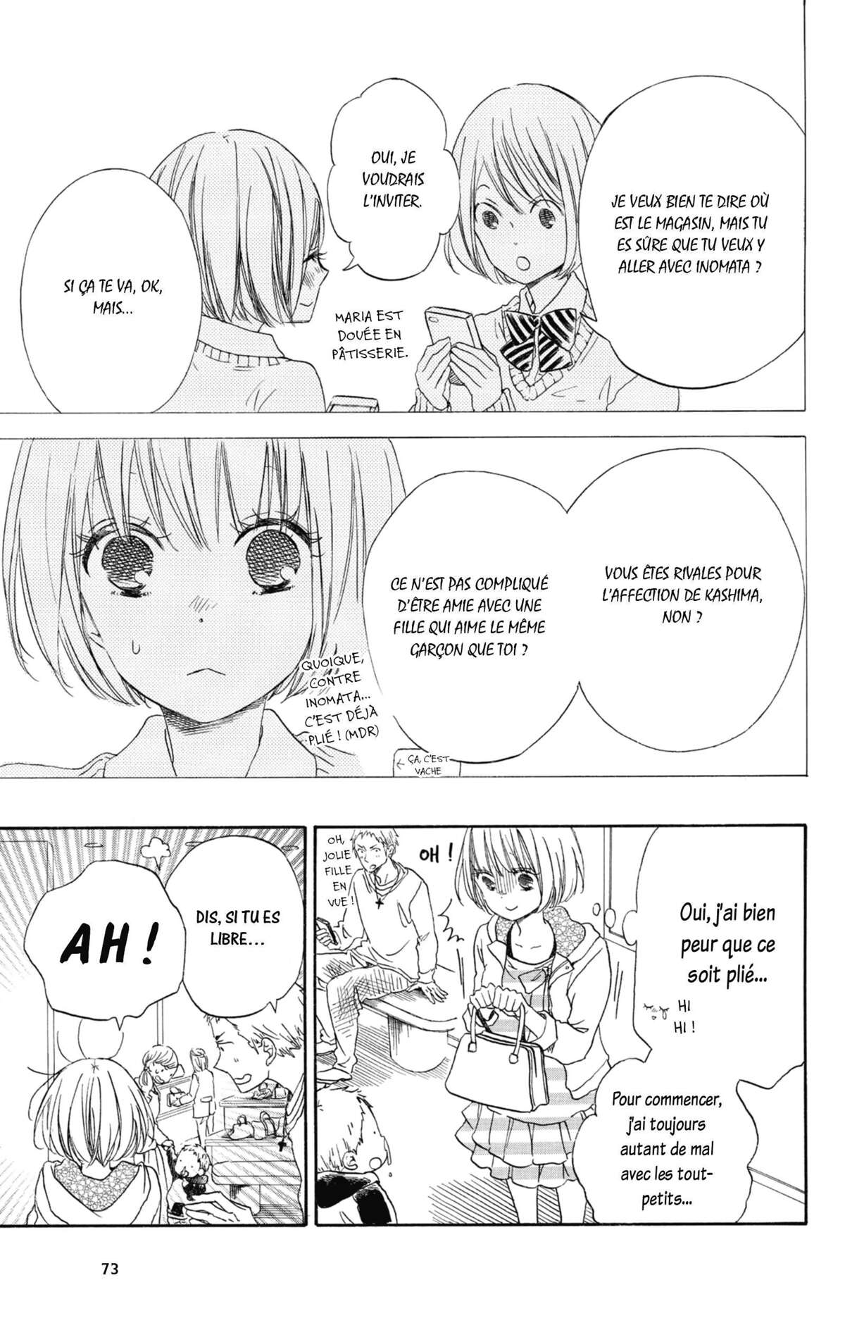 Baby-sitters Volume 8 page 74