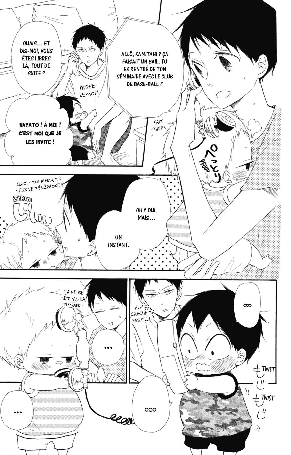 Baby-sitters Volume 5 page 10