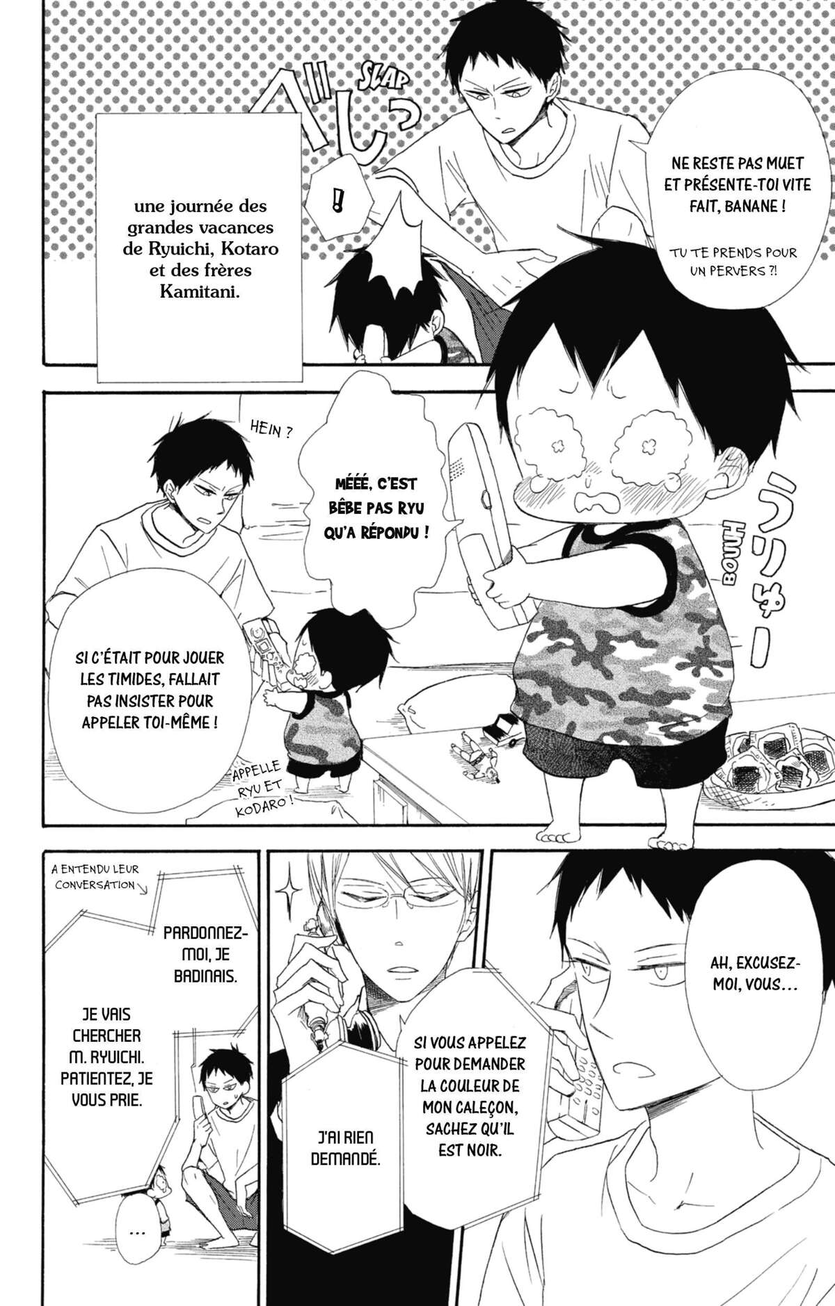 Baby-sitters Volume 5 page 9