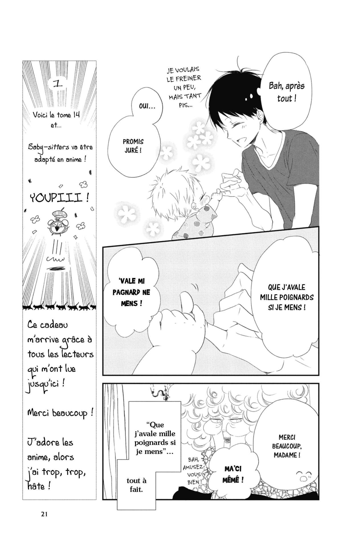 Baby-sitters Volume 14 page 22