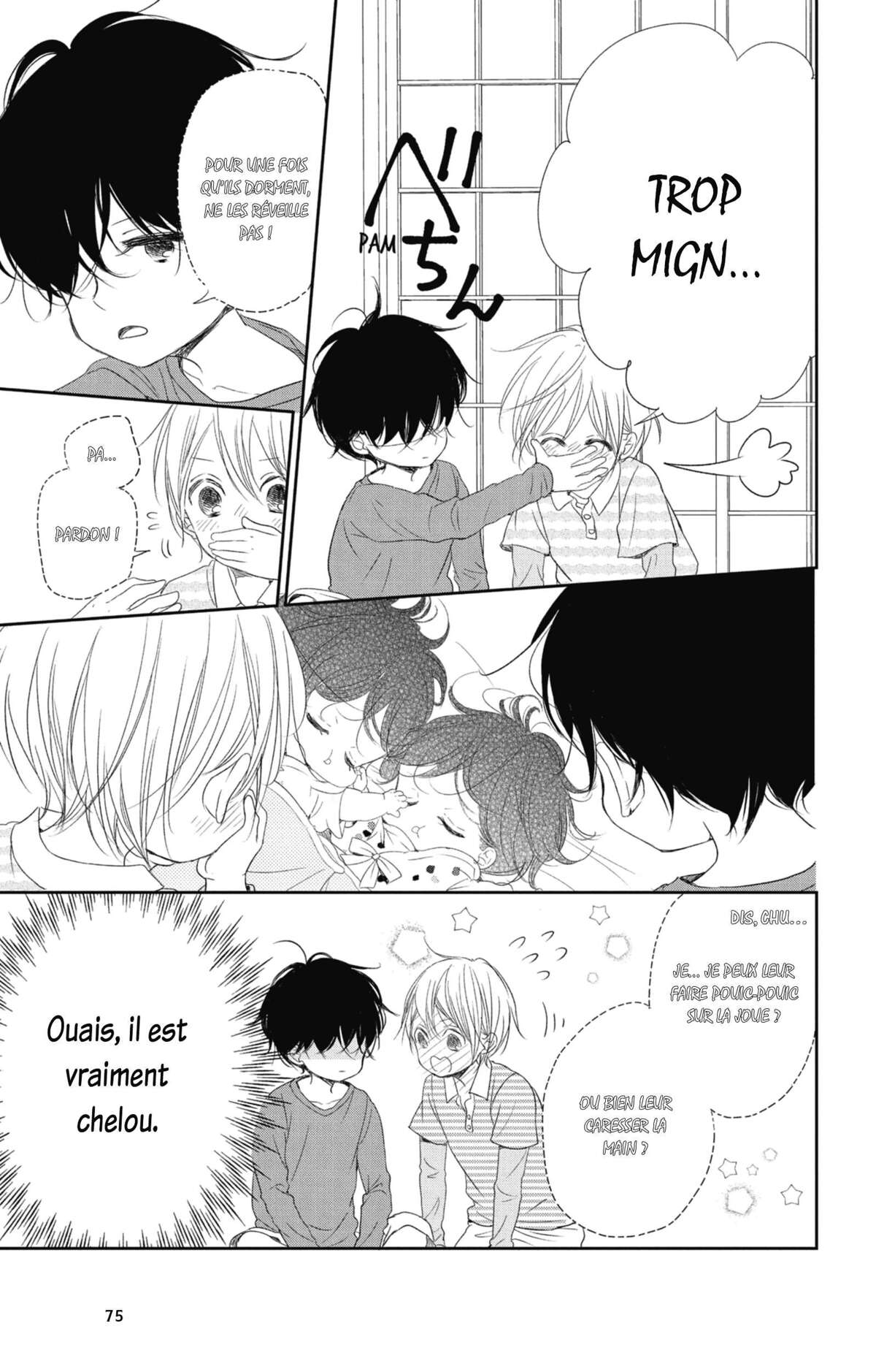 Baby-sitters Volume 14 page 76