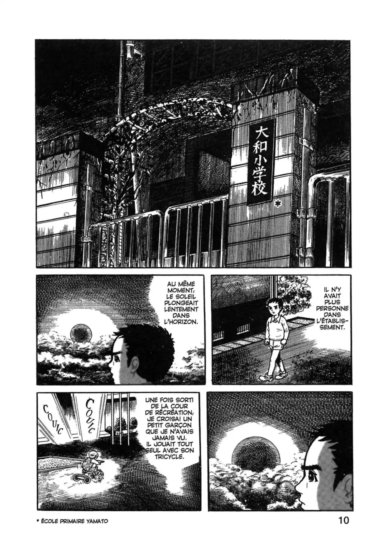 L’École emportée Volume 1 page 10