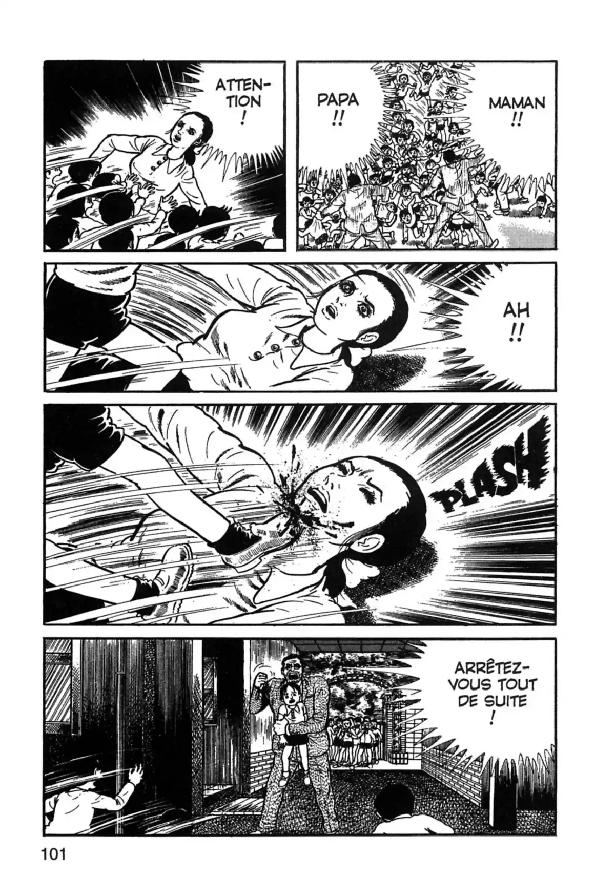 L’École emportée Volume 1 page 101