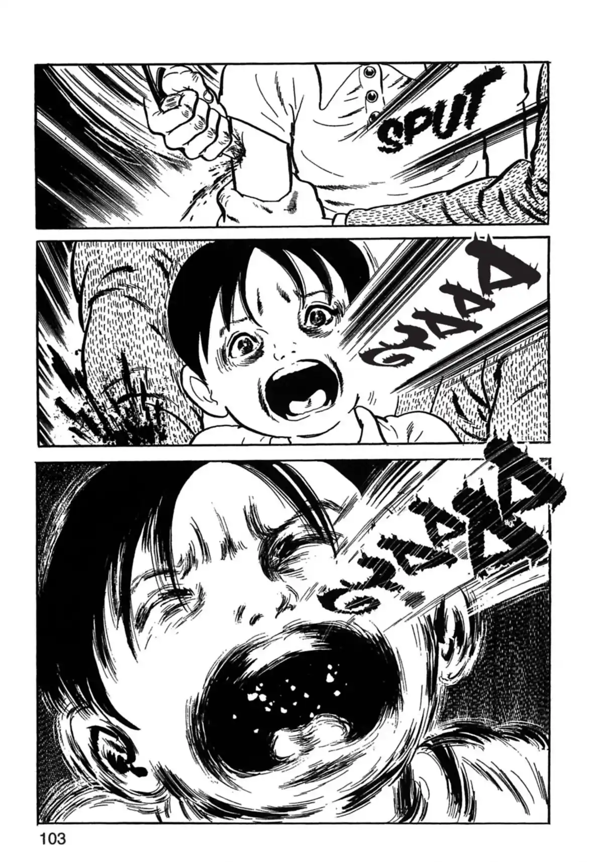 L’École emportée Volume 1 page 103