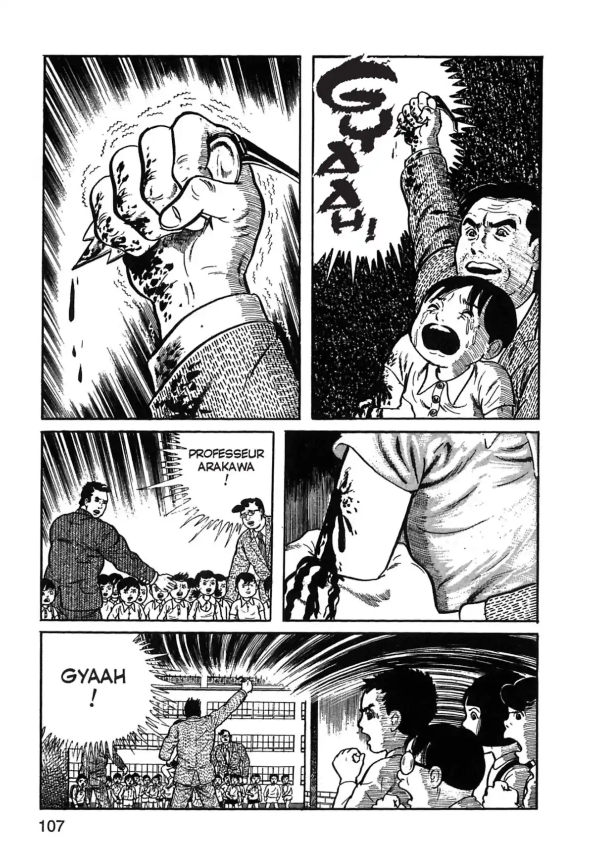 L’École emportée Volume 1 page 107