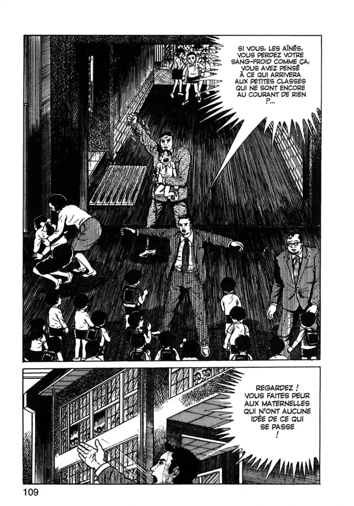 L’École emportée Volume 1 page 109