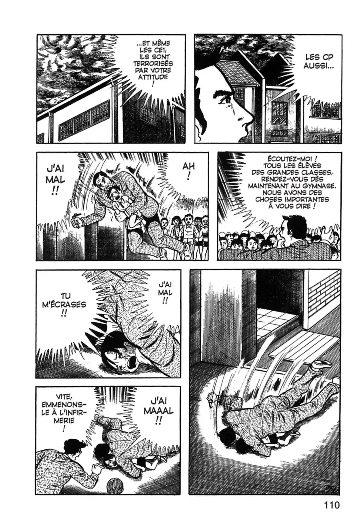 L’École emportée Volume 1 page 110