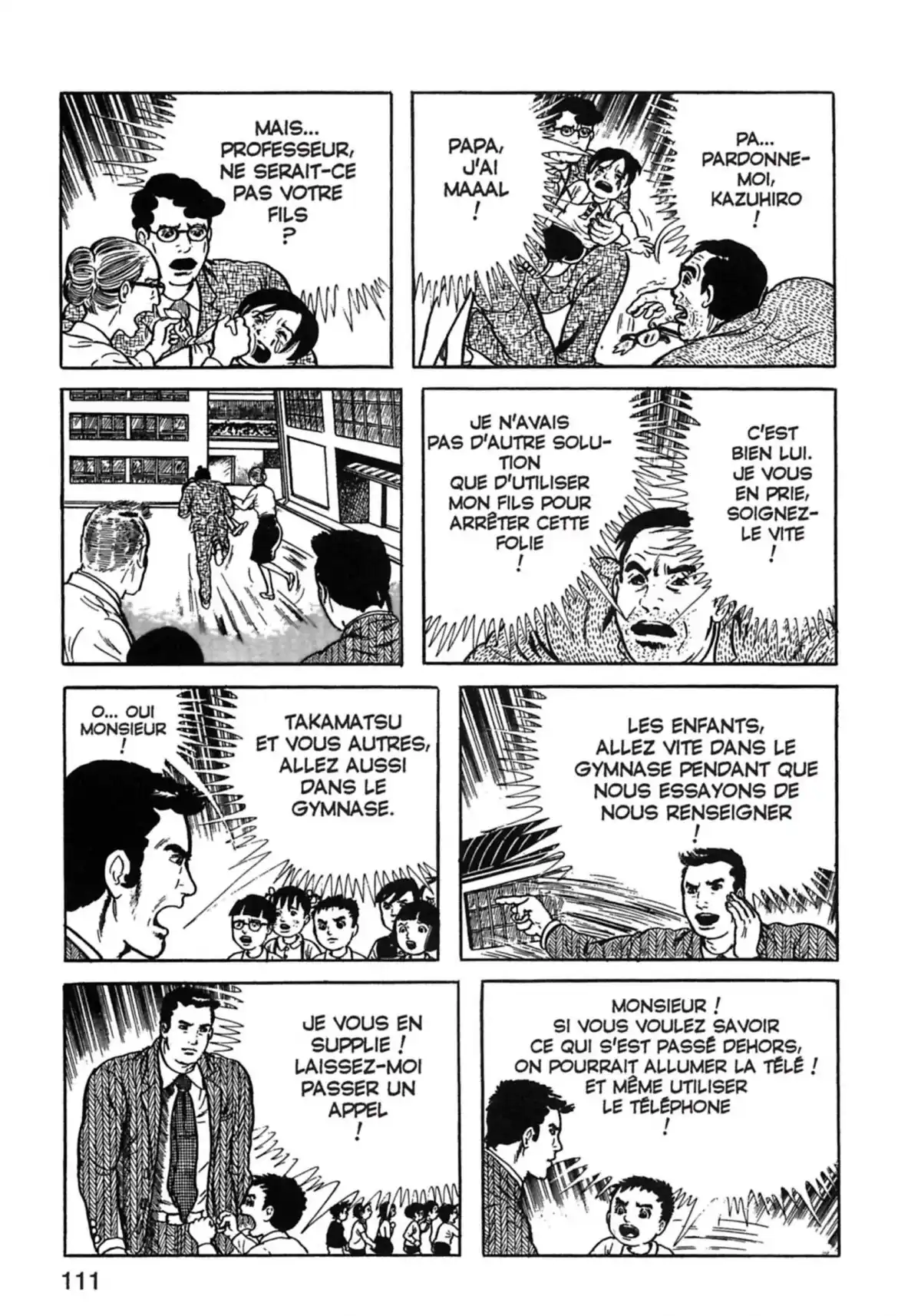 L’École emportée Volume 1 page 111