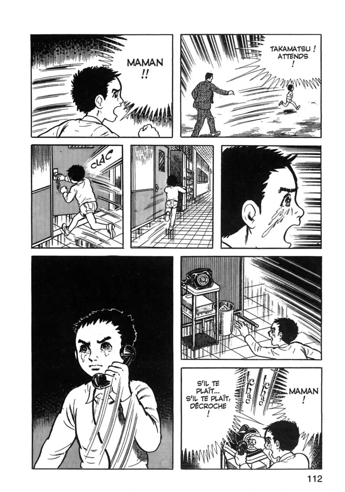 L’École emportée Volume 1 page 112