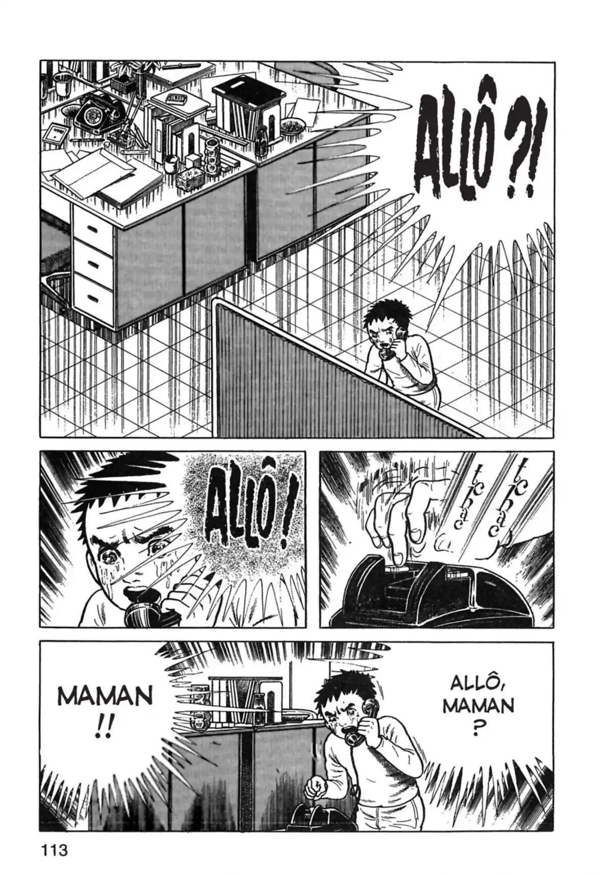 L’École emportée Volume 1 page 113