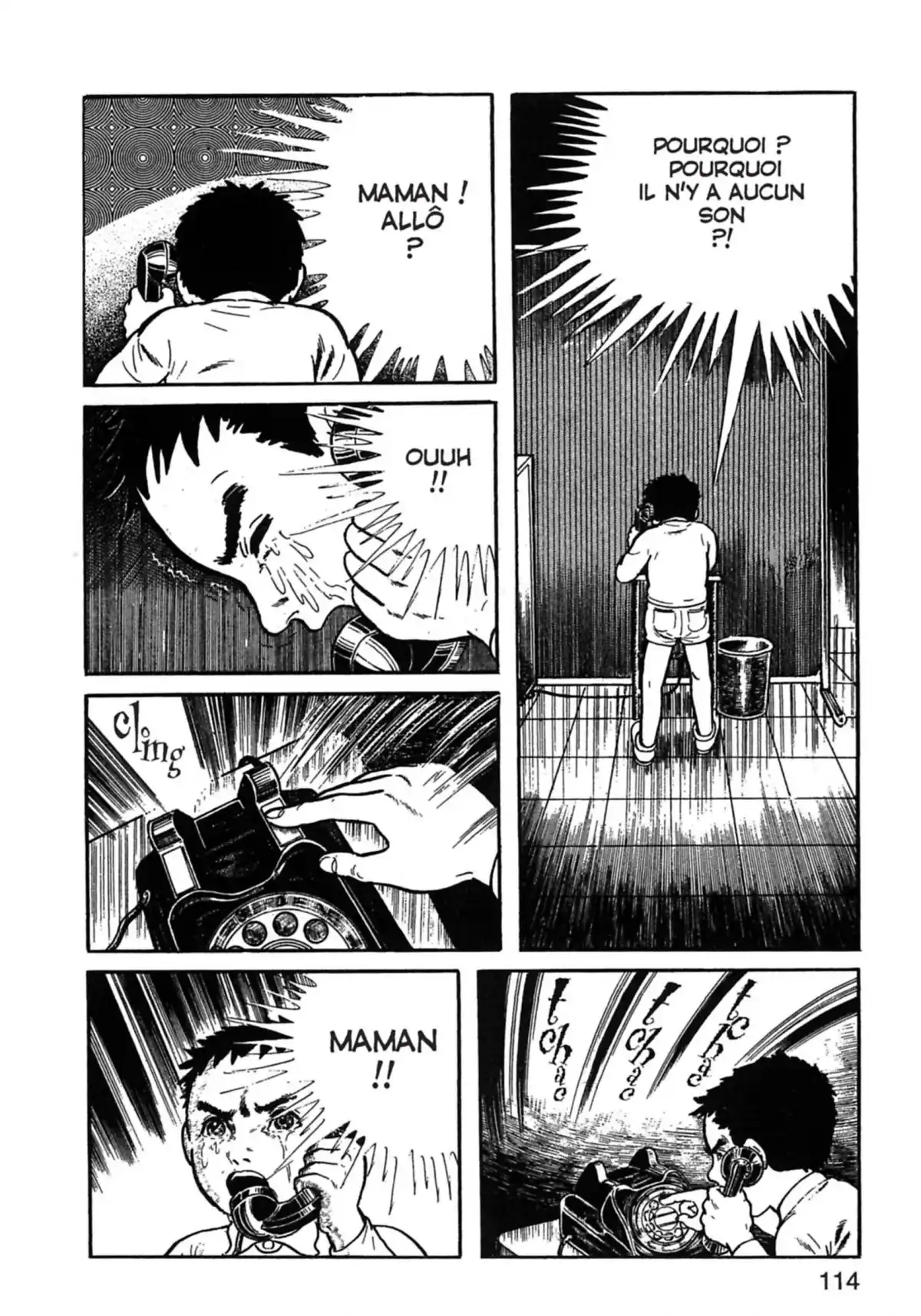 L’École emportée Volume 1 page 114