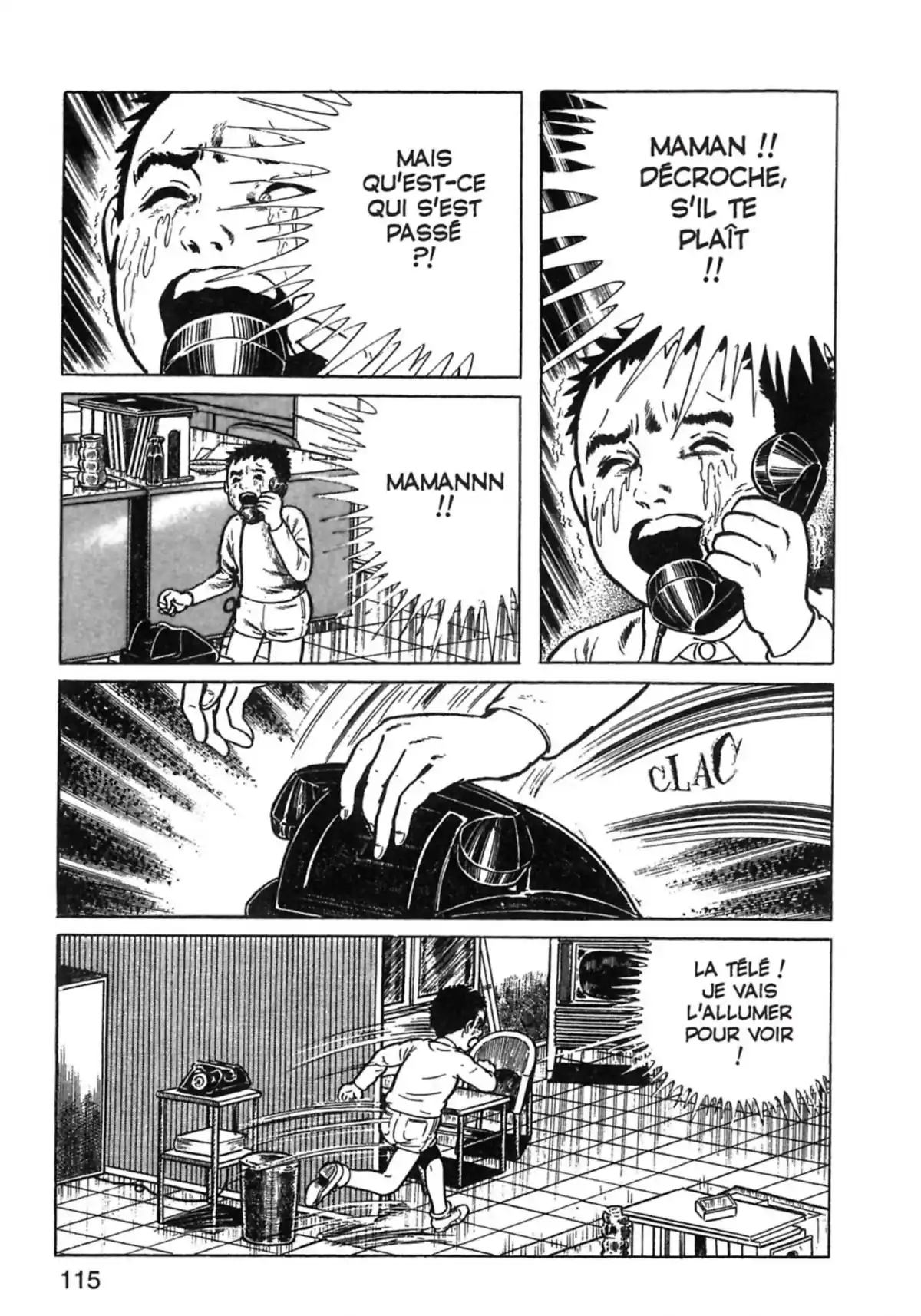 L’École emportée Volume 1 page 115