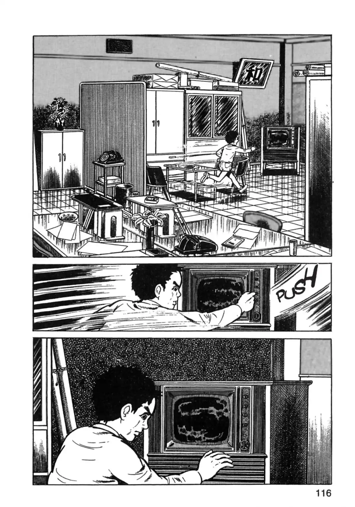 L’École emportée Volume 1 page 116