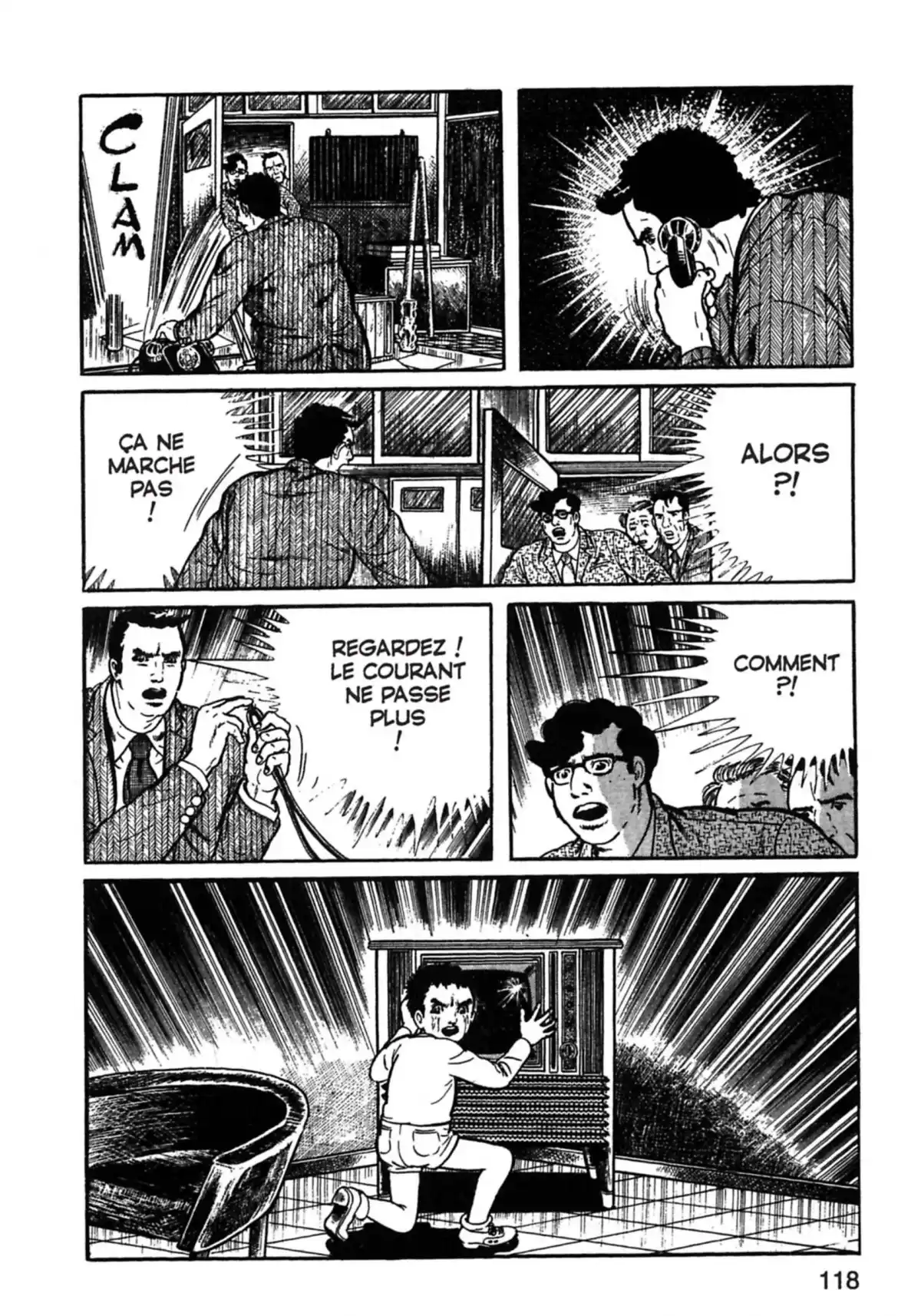 L’École emportée Volume 1 page 118