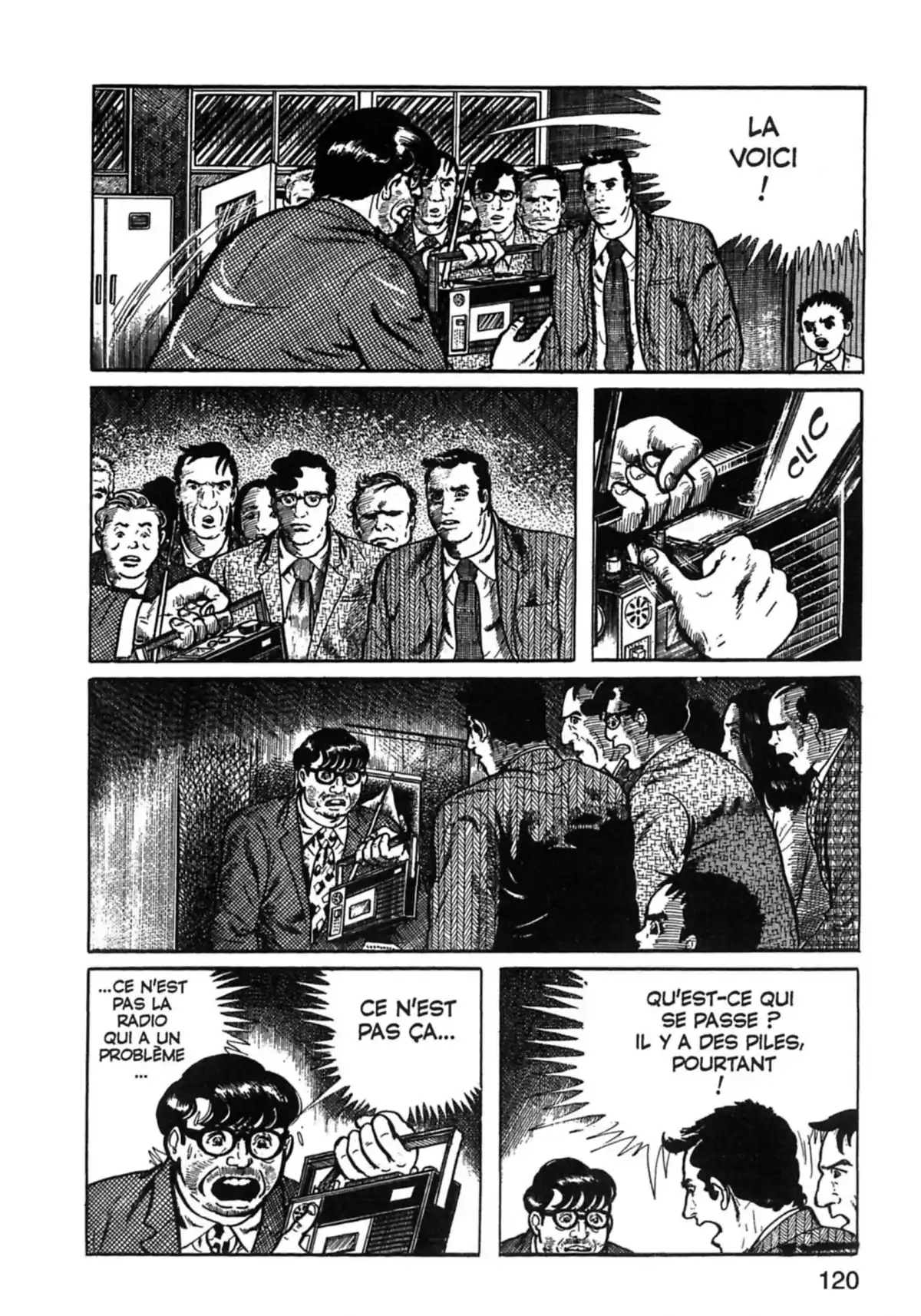 L’École emportée Volume 1 page 120